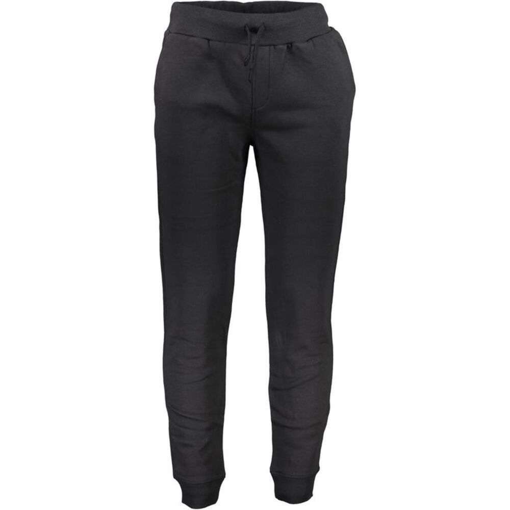 North Sails Black Cotton Men's Jogger Men's Pants
